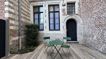 Buiten dineren