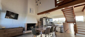 Chez Pape & Mame : Stella-Plage, Maison 10-12 Pers