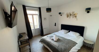 La Chambre Balnéo - 2P downtown Liévin