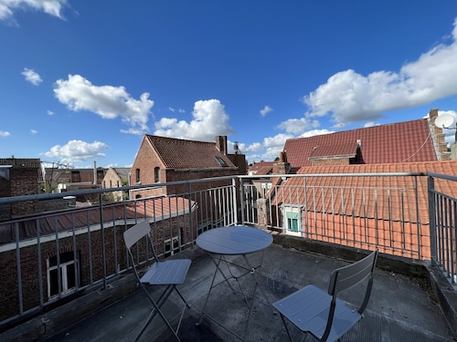Vue sur les Toits - 2p downtown Liévin