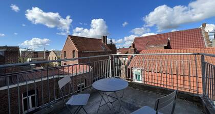 Vue sur les Toits - 2p downtown Liévin