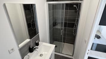 Dusche, Handtücher