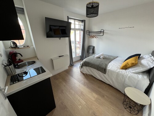 Vue sur les Toits - 2p Centre-ville Liévin