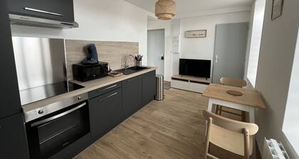 Le Refuge Littoral - Appart 2p Montreuil-sur-Mer