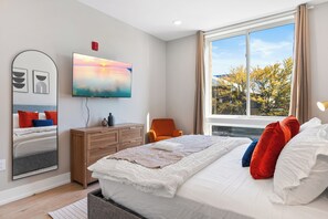 1 Schlafzimmer, Bügeleisen/Bügelbrett, WLAN, Bettwäsche