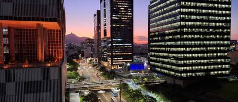 Byudsigt fra overnatningsstedet