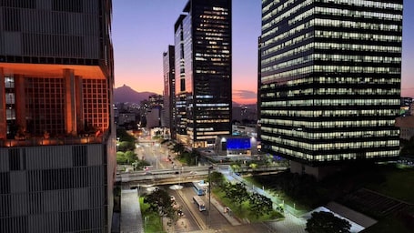 Vista a la ciudad