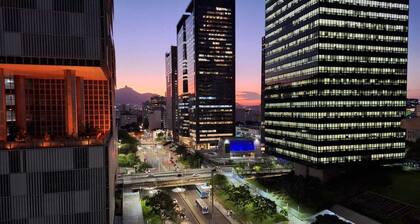 Seu aconchegante lar no centro carioca