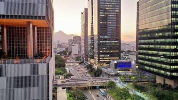 Vista para a cidade