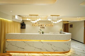 Reception - Privilon Hotel SBR (Ahmedabad)