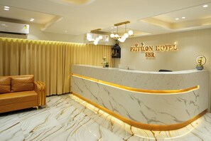 Reception - Privilon Hotel SBR (Ahmedabad)