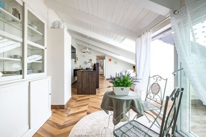 Luxury home automation home in the city center