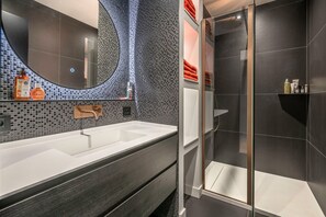 Dusche, Haartrockner