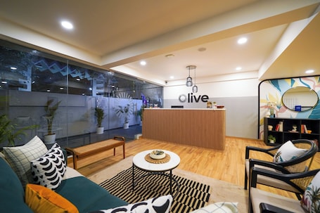 Reception. Olive Baner by Embassy Group