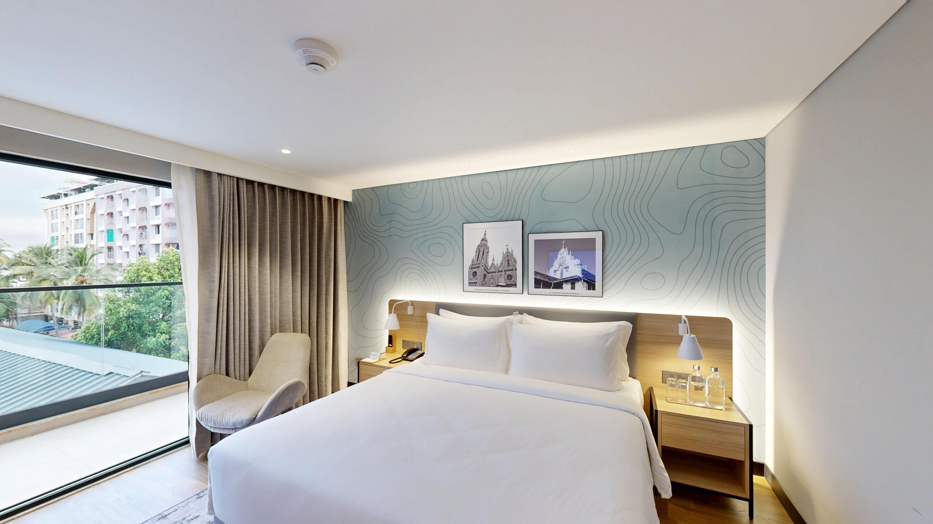 Standardzimmer, Balkon