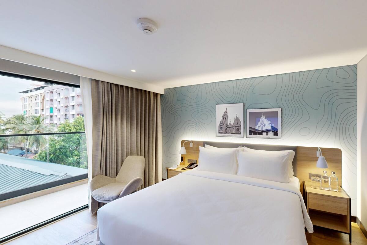 Chambre Standard, balcon