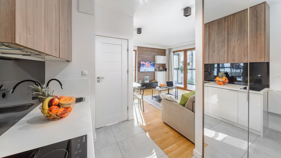 Lumina beautiful apartment Warsaw