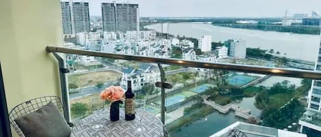 Basic Apartment, Balcony, City View | Balcony