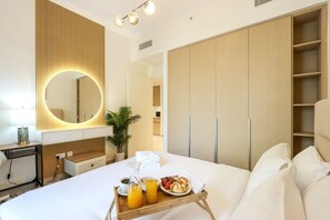 1 bedroom, iron/ironing board, free WiFi, bed sheets