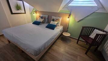 Appartement Confort, balcon, vue mer | 2 chambres, Wi-Fi gratuit