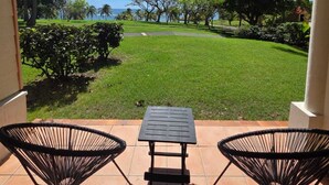 Leilighet – comfort, 1 soverom, rullestolvennlig dusj | Terrasse/patio