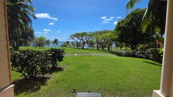 Appartement Confort, 1 chambre, douche accessible en fauteuil roulant | Terrasse/Patio