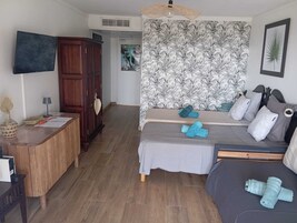 Apartamento Confort, balcón, vistas al mar | Wifi gratis