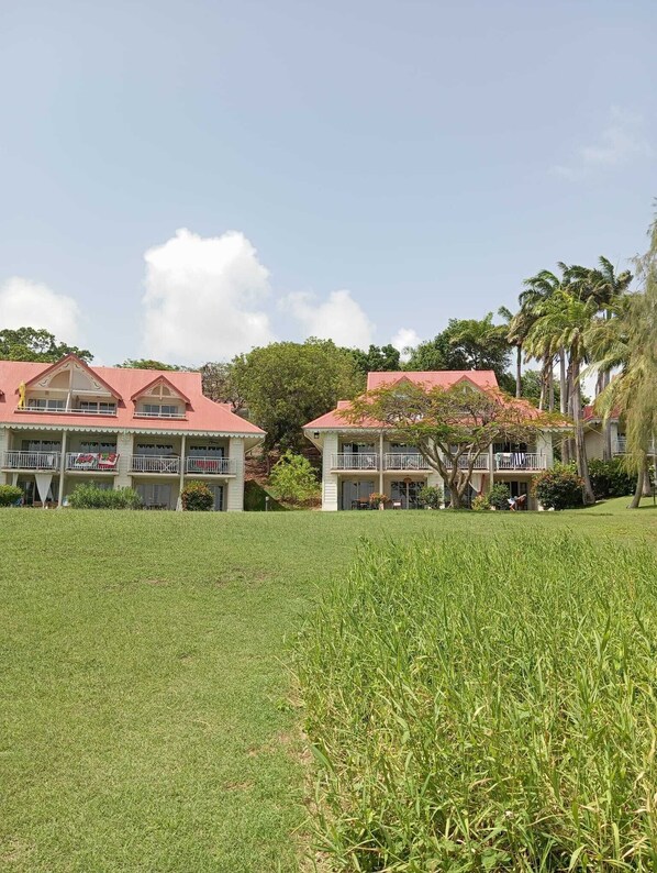 Front of property - TROPIC Appartements village vacances (Sainte-Anne)