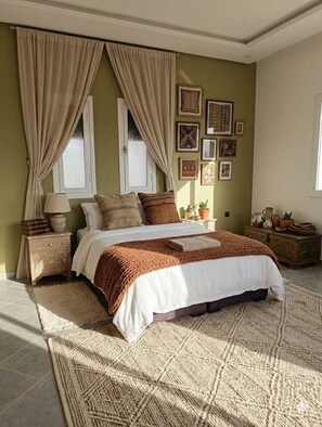 3 habitaciones y wifi 