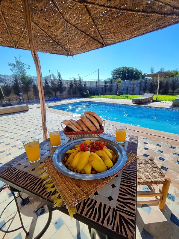 Restaurante al aire libre