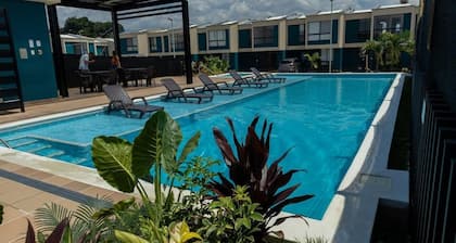 Casas Campestres de Lujo con Piscina