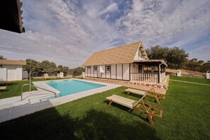 Pool - The place where to have fun and relax with family and friends among nature & sun (malaga)