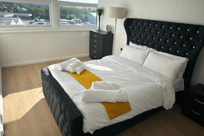 1 間睡房、熨斗/熨衫板、Wi-Fi、床單