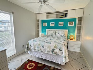 1 chambre, bureau, fer et planche à repasser, Wi-Fi gratuit