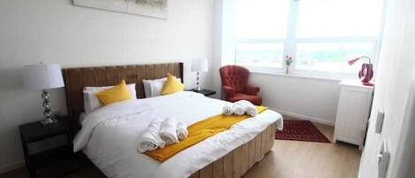 1 bedroom, iron/ironing board, WiFi, bed sheets