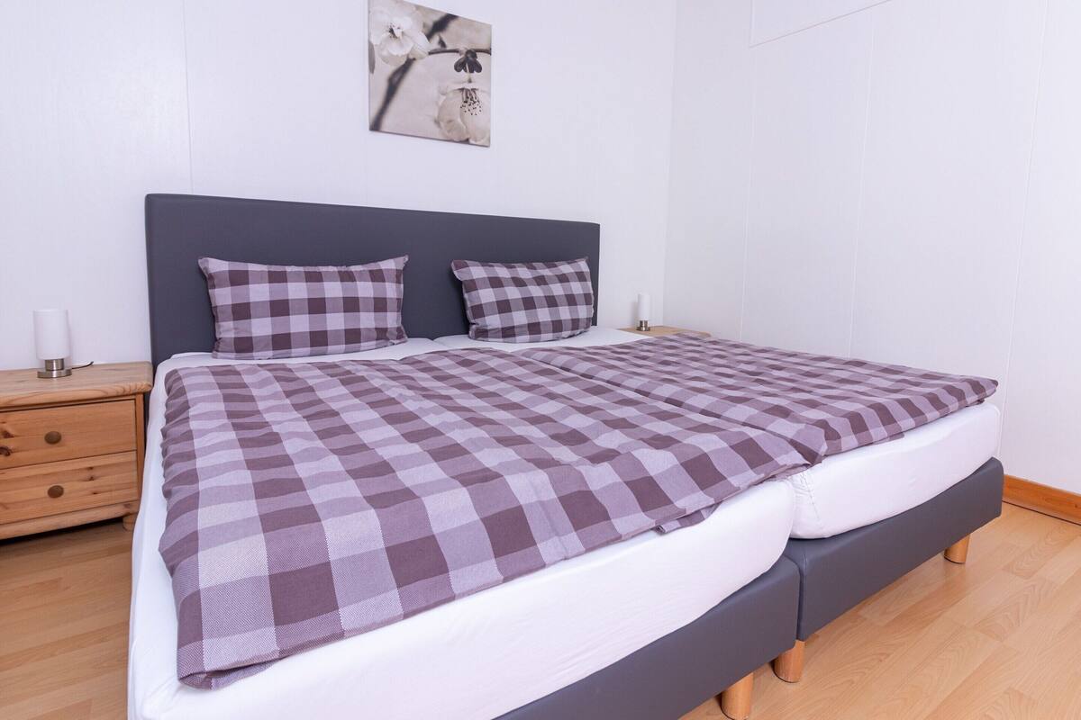 Apartemen Klasik, 2 kamar tidur | 6 kamar tidur dan dilengkapi dengan perabotan berbeda-beda