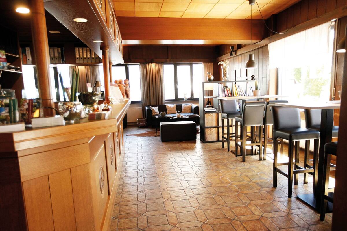 Comfort huis, 1 slaapkamer | Receptie