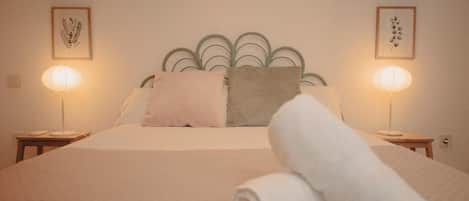 1 chambre, Wi-Fi, literie fournie