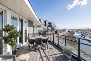 2 bedrooms - Luxe Appartement Vista Maris Somaris - Havenweg 8-50 Sint-annaland Oosterschelde (Sint-Annaland)