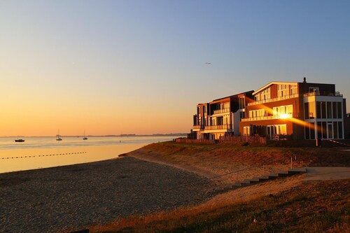 Luxe Appartement Vista Maris Somaris - Havenweg 8-50 Sint-annaland Oosterschelde