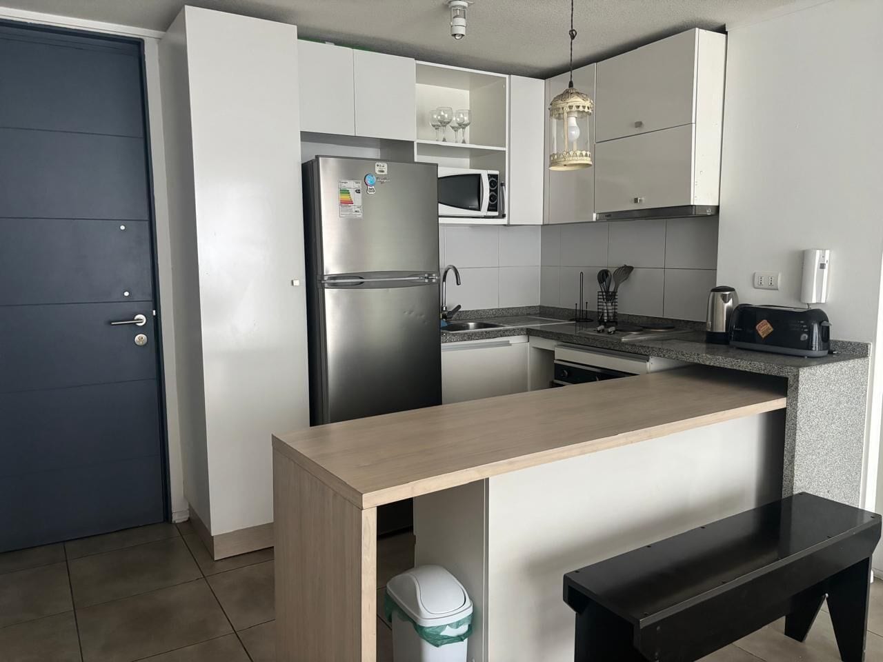 Chic San Isidro Apartment | Cuisine privée