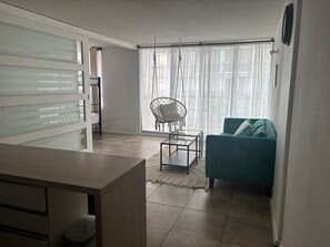 Chic San Isidro Apartment | Coin séjour