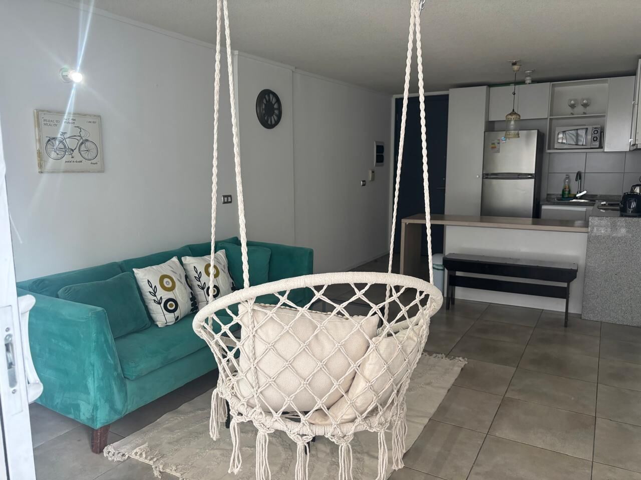 Chic San Isidro Apartment | Coin séjour