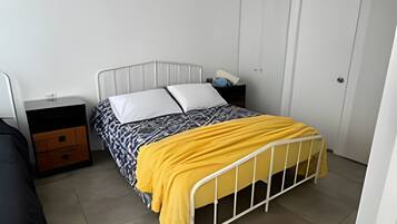 Apartment | 1 bedroom, iron/ironing board, free WiFi, bed sheets