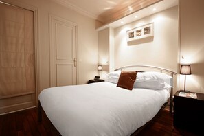 Appartement classique | 1 chambre, rideaux d’obscurcissement, fer et planche à repasser