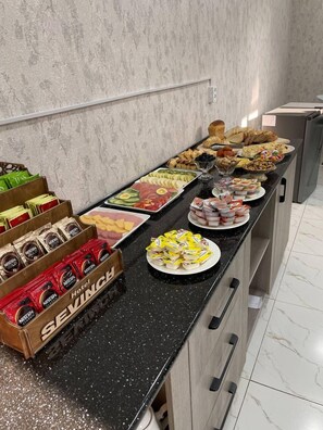 Área de desayuno