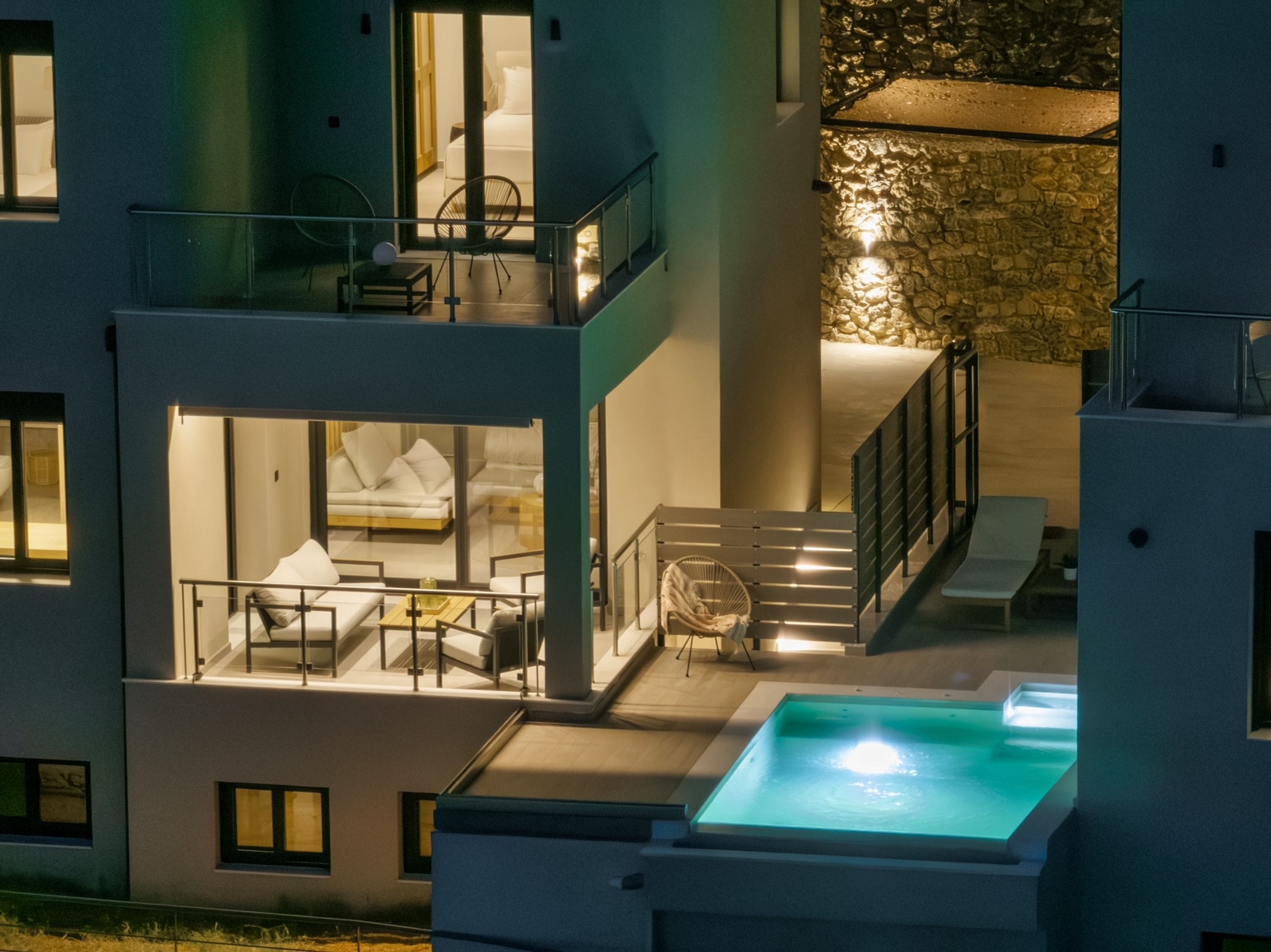 Villa | 9 Schlafzimmer, Schreibtisch, schallisolierte Zimmer