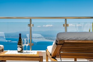 Villa | 9 bedrooms, desk, soundproofing - Kalma Luxury Villas Kalamata (Kalamata)