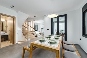 Villa | 9 bedrooms, desk, soundproofing - Kalma Luxury Villas Kalamata (Kalamata)