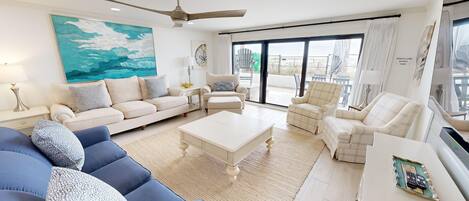 Condo, 2 Bedrooms | Living area